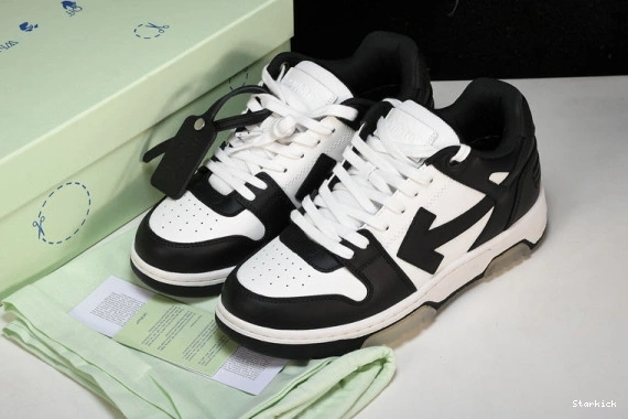 Tops OFF-WHITE Office "OOO" Out Low Of 0806